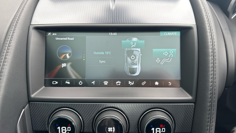 Jaguar F-Type 3.0 Supercharged V6 R-Dynamic 2dr Auto Petrol Coupe